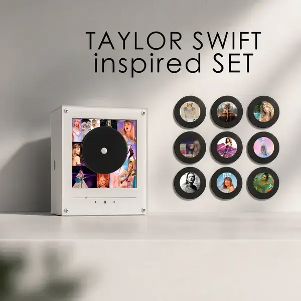 🎵 TS – Mini NFC Music Player