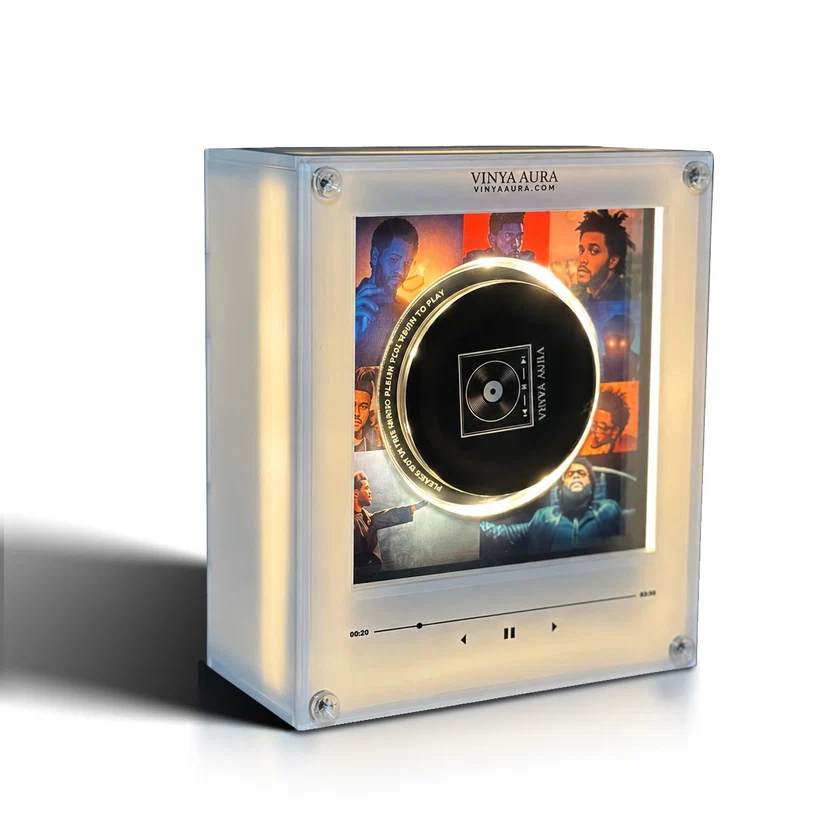🎵  WEEKND– Mini NFC Music Player