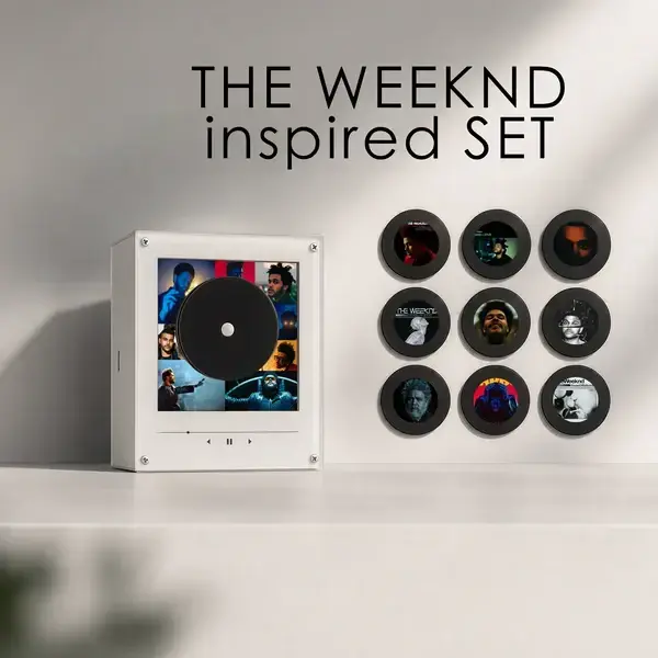 🎵  WEEKND– Mini NFC Music Player