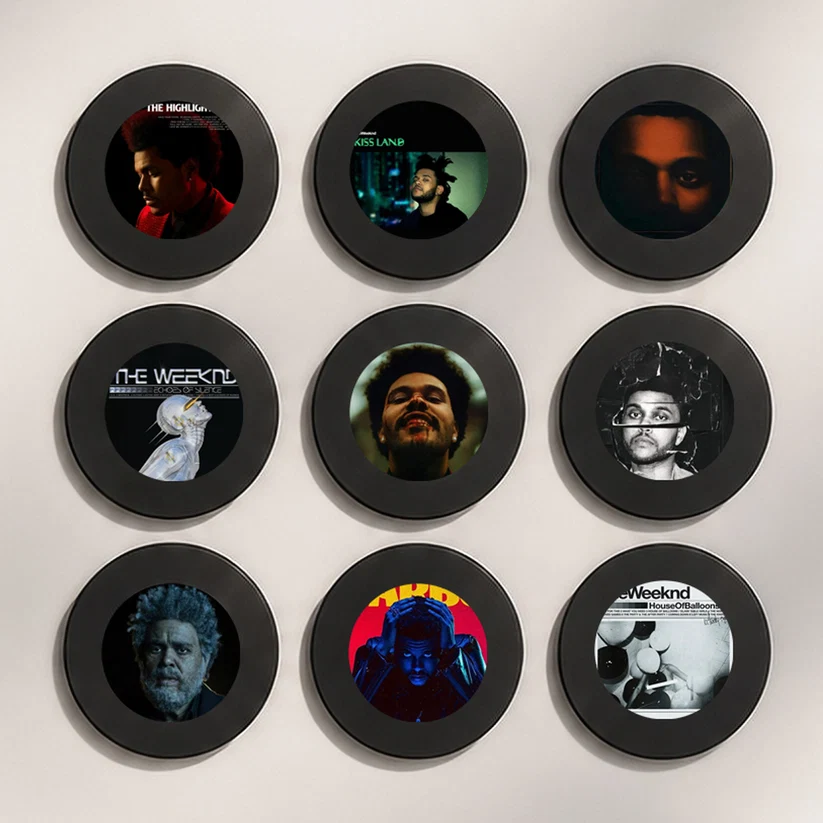 🎵  WEEKND– Mini NFC Music Player