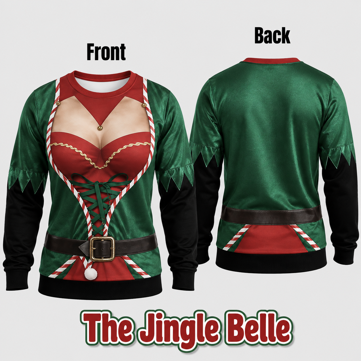 The Cheeky Santa Shirt
