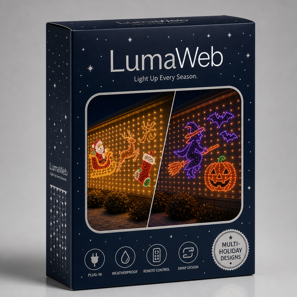 LumaWeb LED Curtain Light