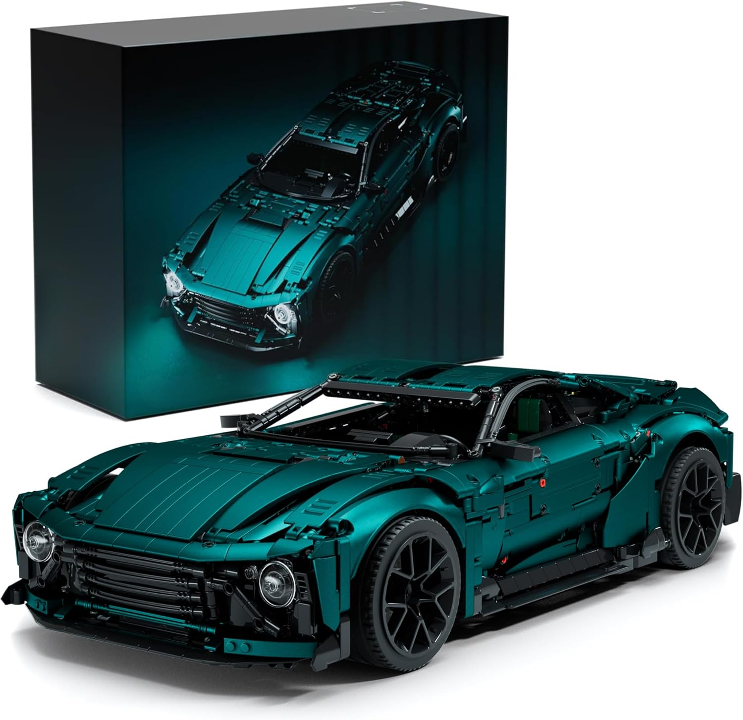 Sports Car Building Model 🚗🔧