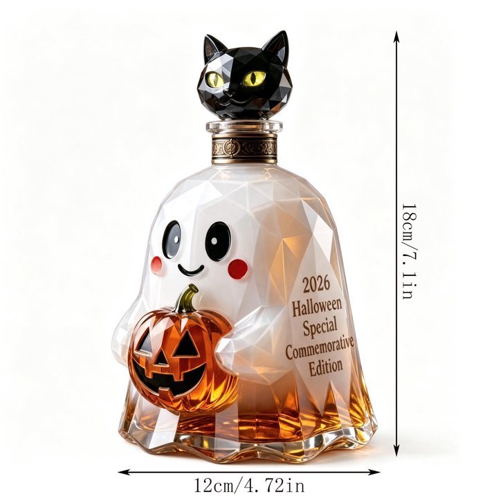 🎃 A Ghost That Holds Your Favorite Spirit