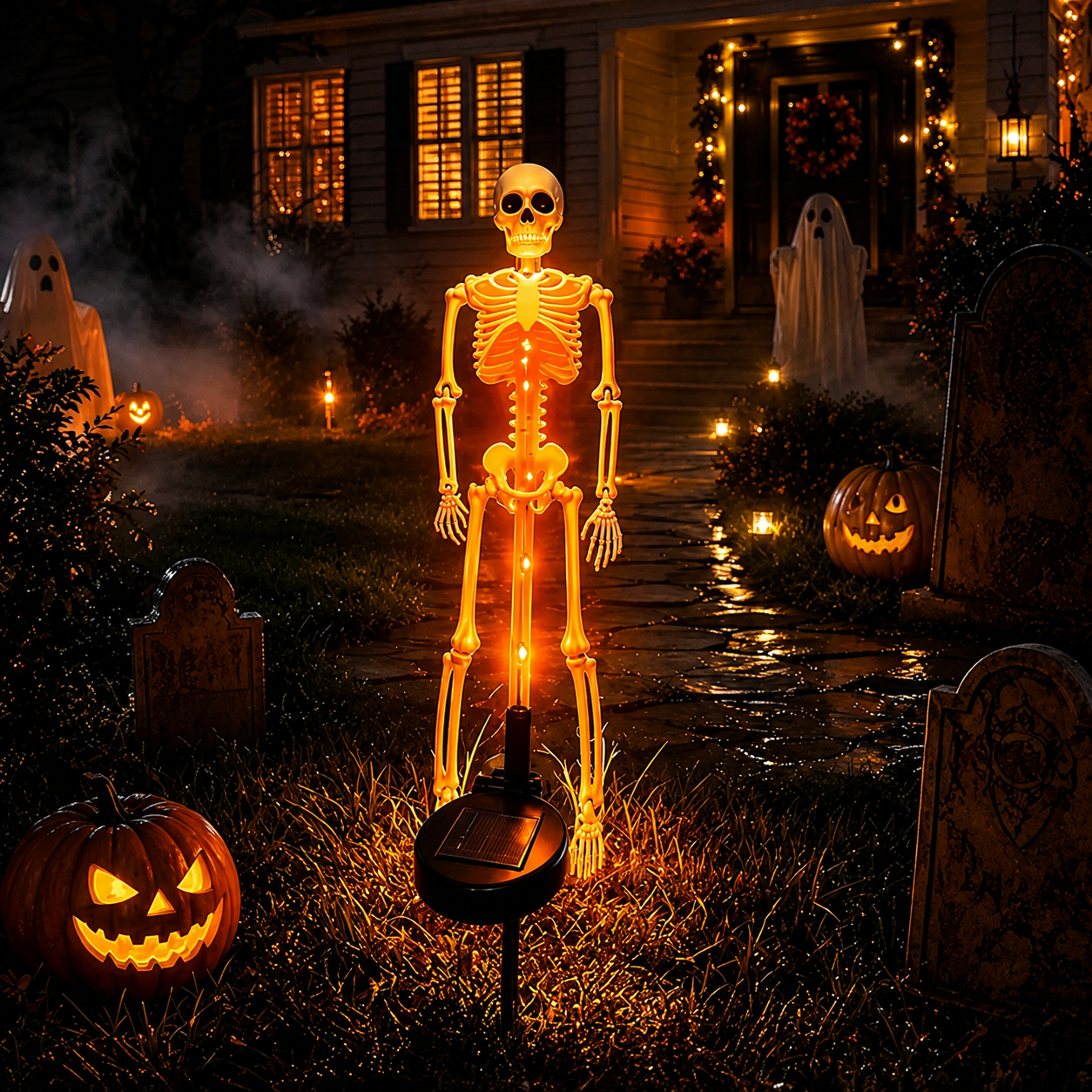 💀 A Purple Glow That Brings Your Garden to Life