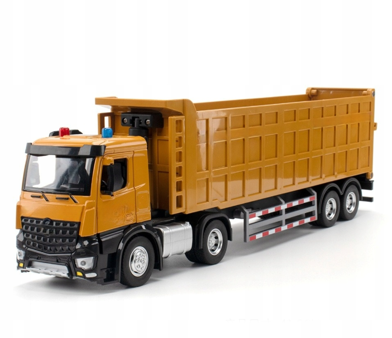 🚛 Large Dump Truck Toy for Kids