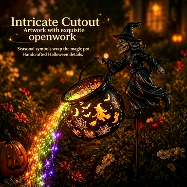 🧙‍♀️ Cast a Glow That Haunts the Night