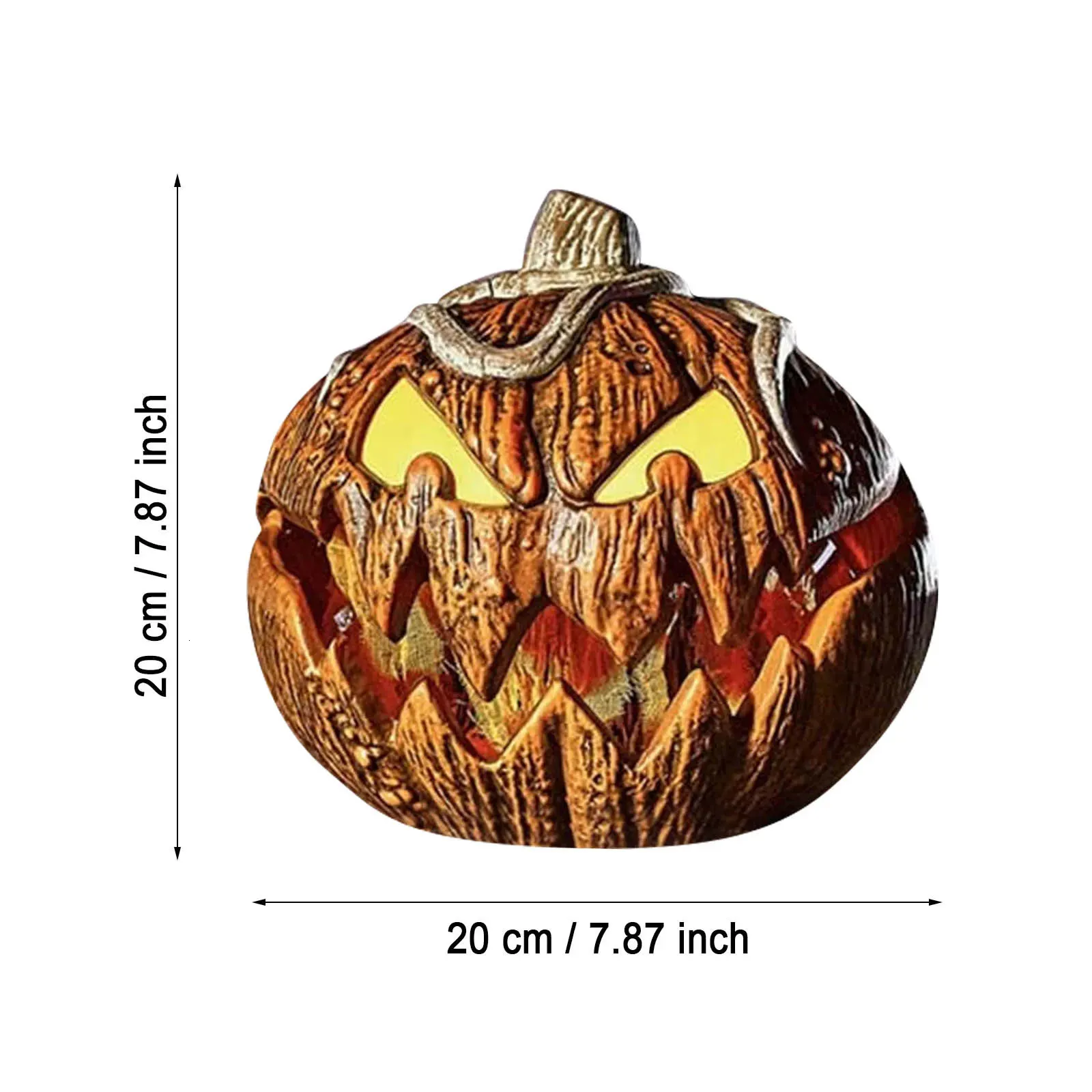 halloween balloon pumpkin - Noise Activated Pumpkin Head Halloween Decoration Latex Animated Lifting Pumpkin for Halloween Party - Picture 5 Of 6