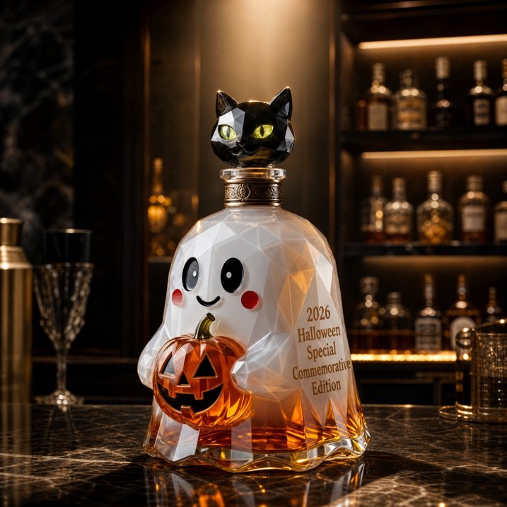 🎃 A Ghost That Holds Your Favorite Spirit
