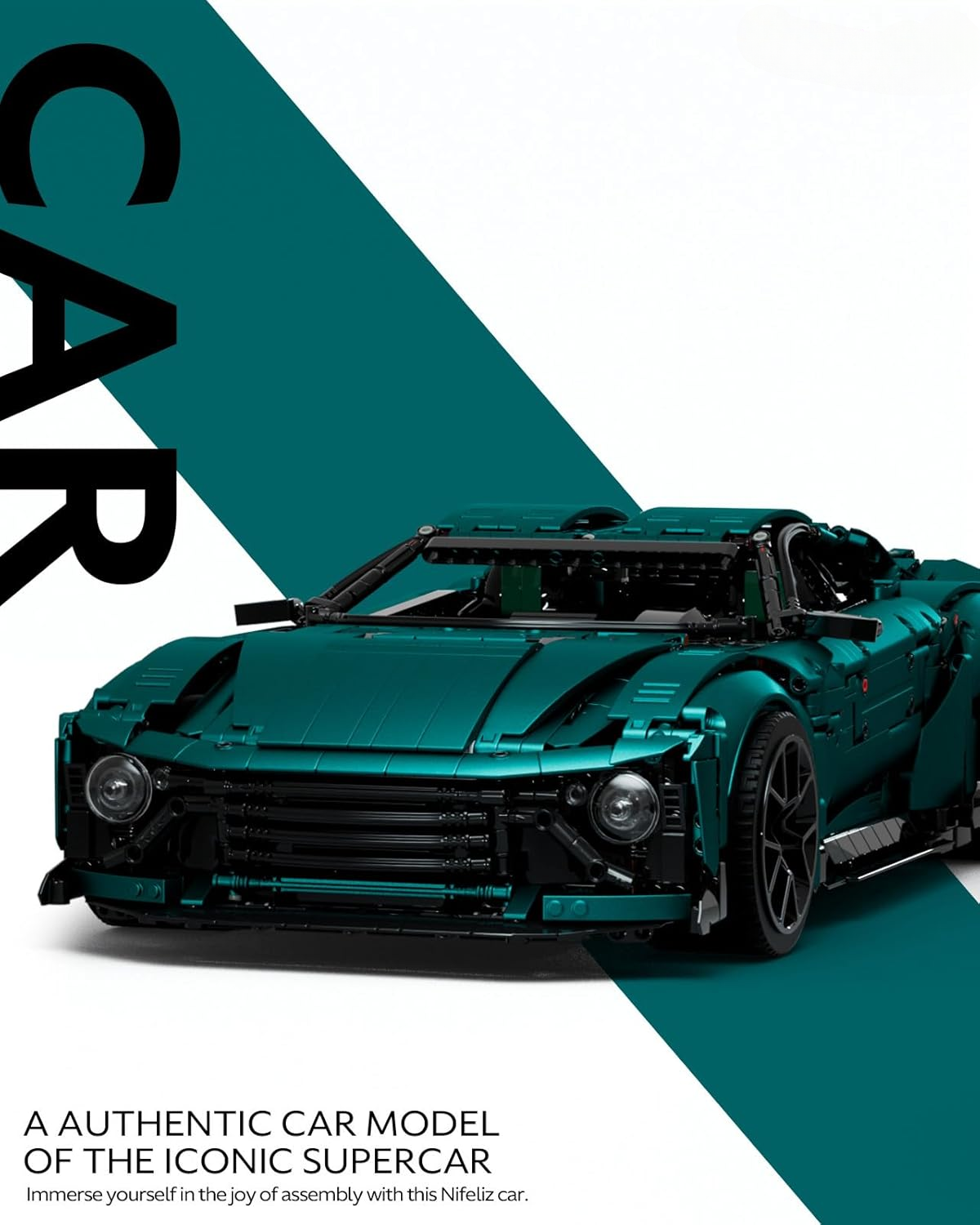 Sports Car Building Model 🚗🔧