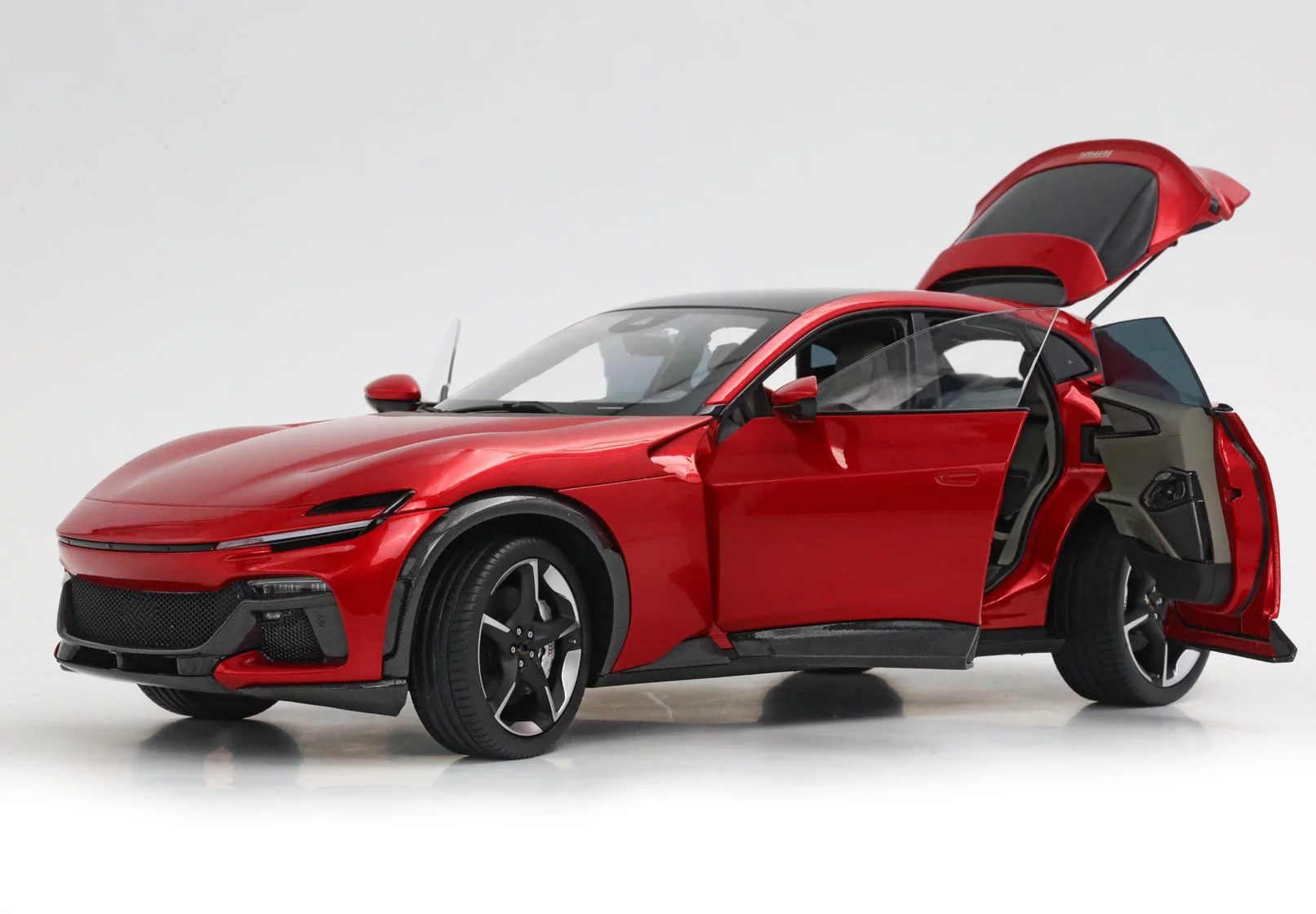 🏎️ Italian SUV Masterpiece — Captured at 1:18 Scale