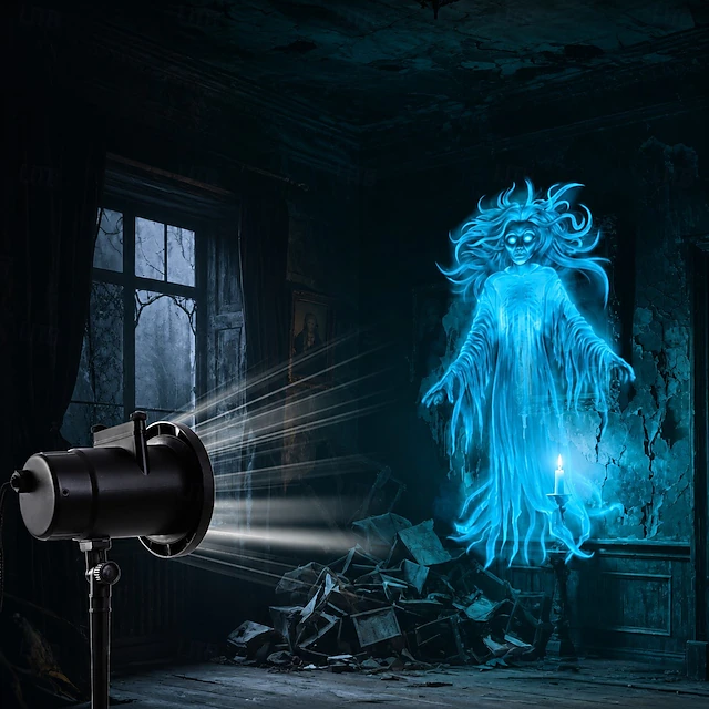 🎃 Turn Your Home Into A Nighttime Spectacle