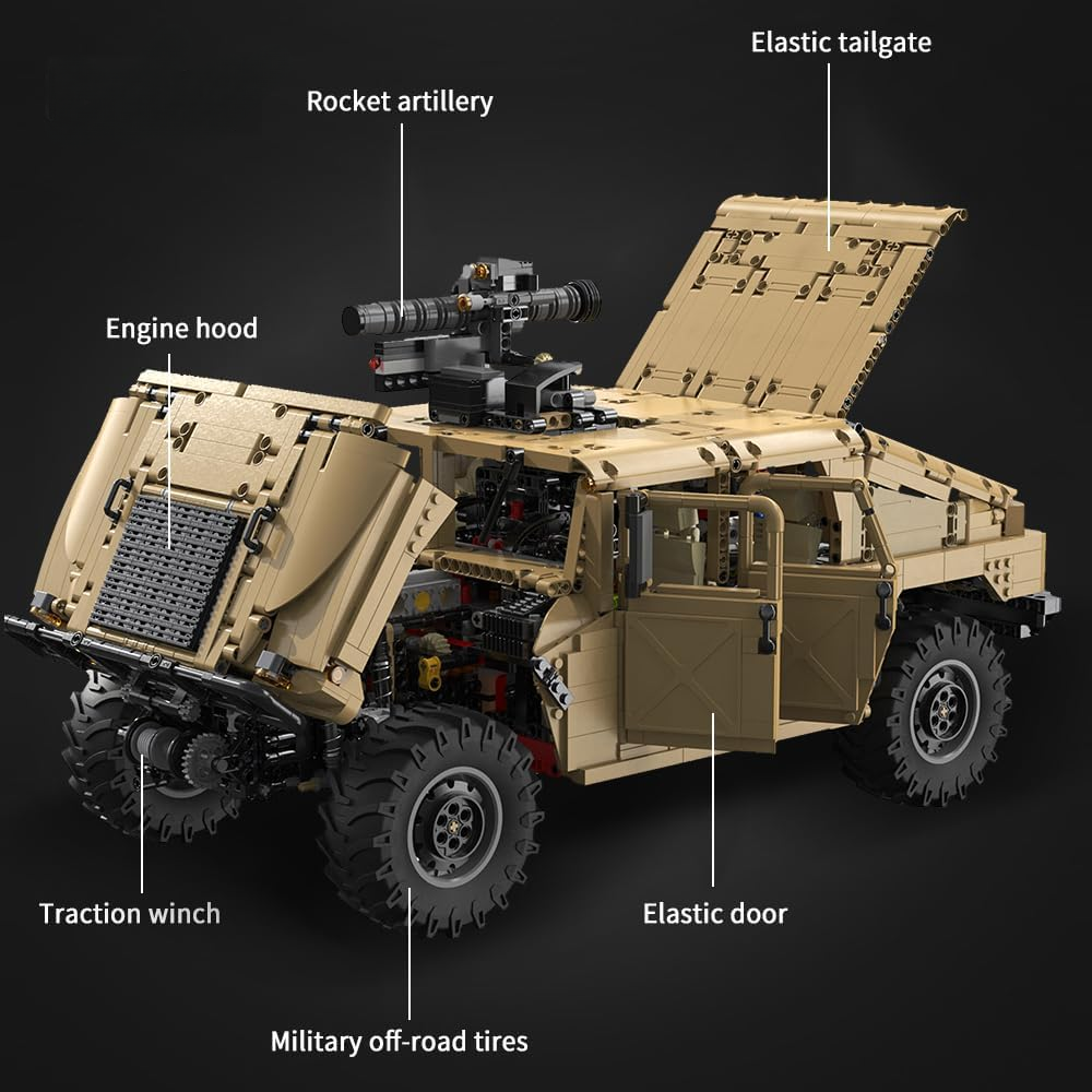 Off-Road Vehicle Building Blocks 🚙🧱