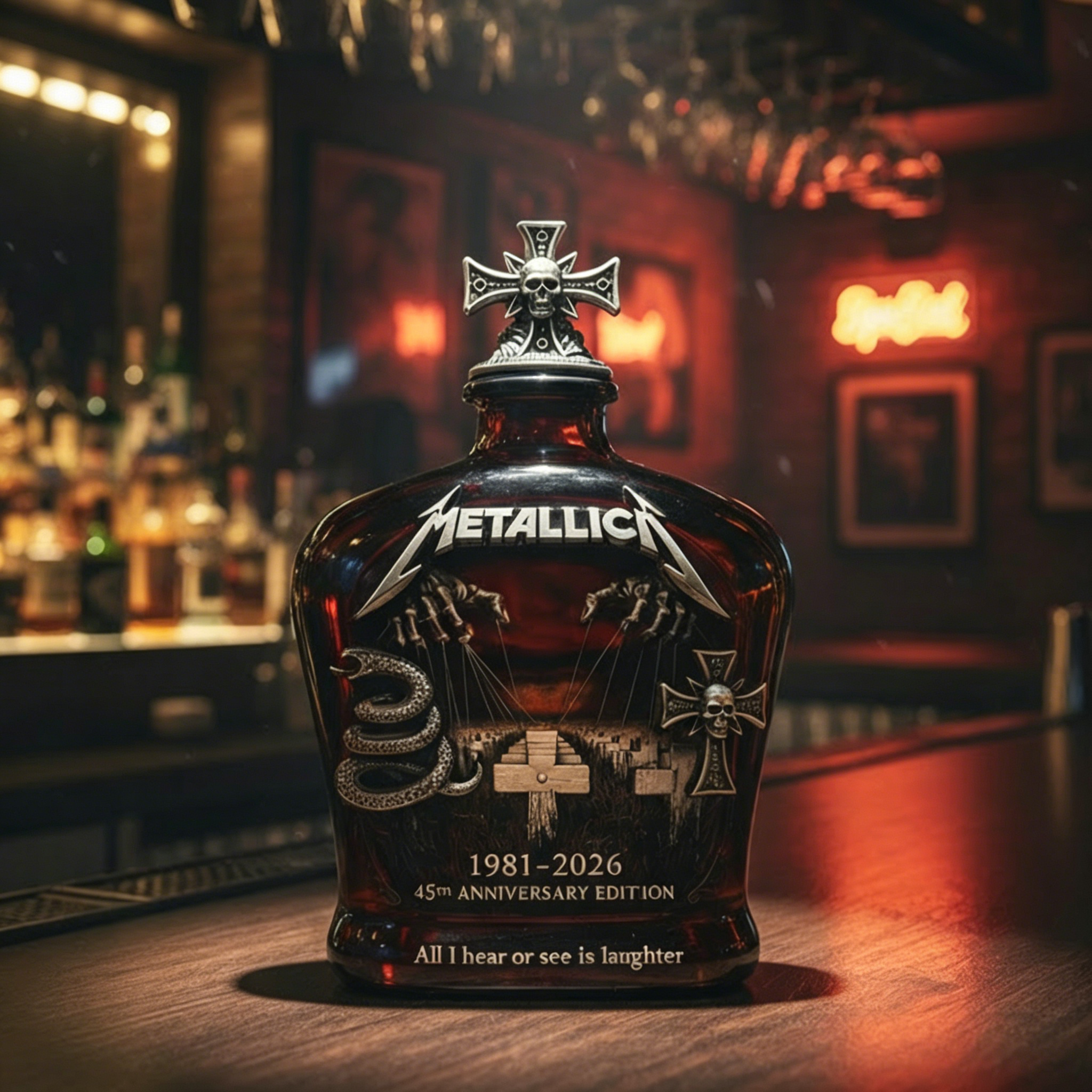 Metallica 45th Anniversary Collectible 🎸🤘