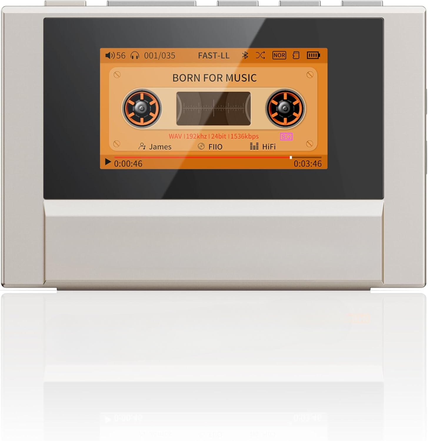 Retro Portable Music Player 🎧✨