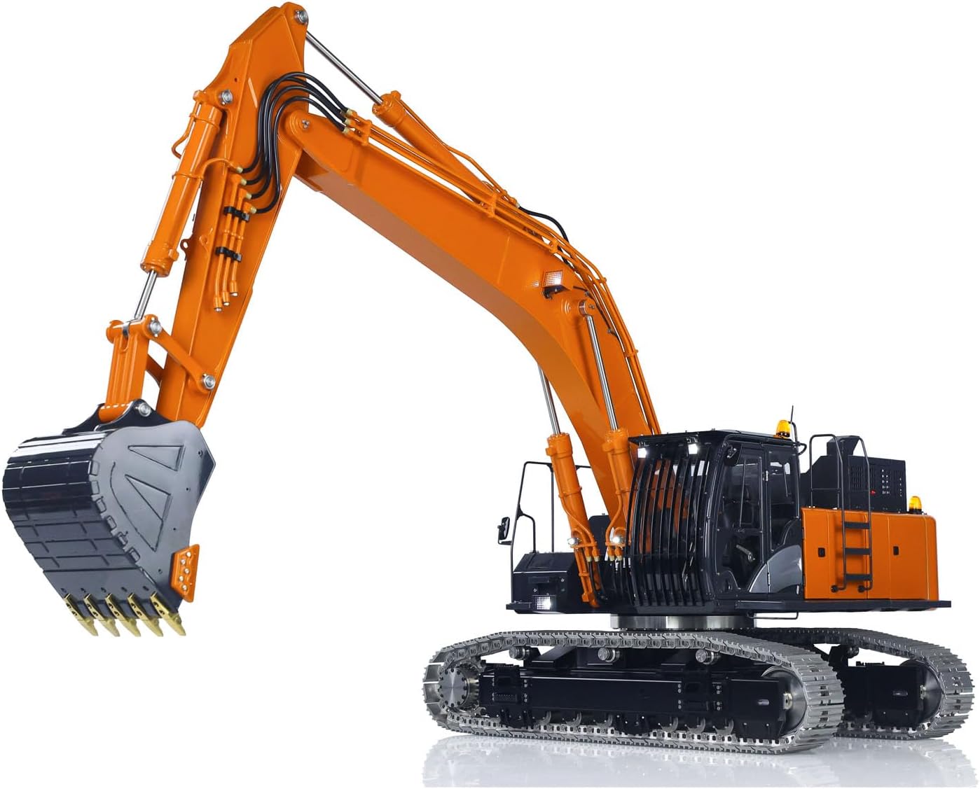 Full Metal Hydraulic RC Excavator 🚧⚙️