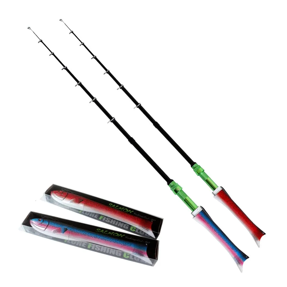 Telescopic Carbon Fishing Rod 🎣🌊