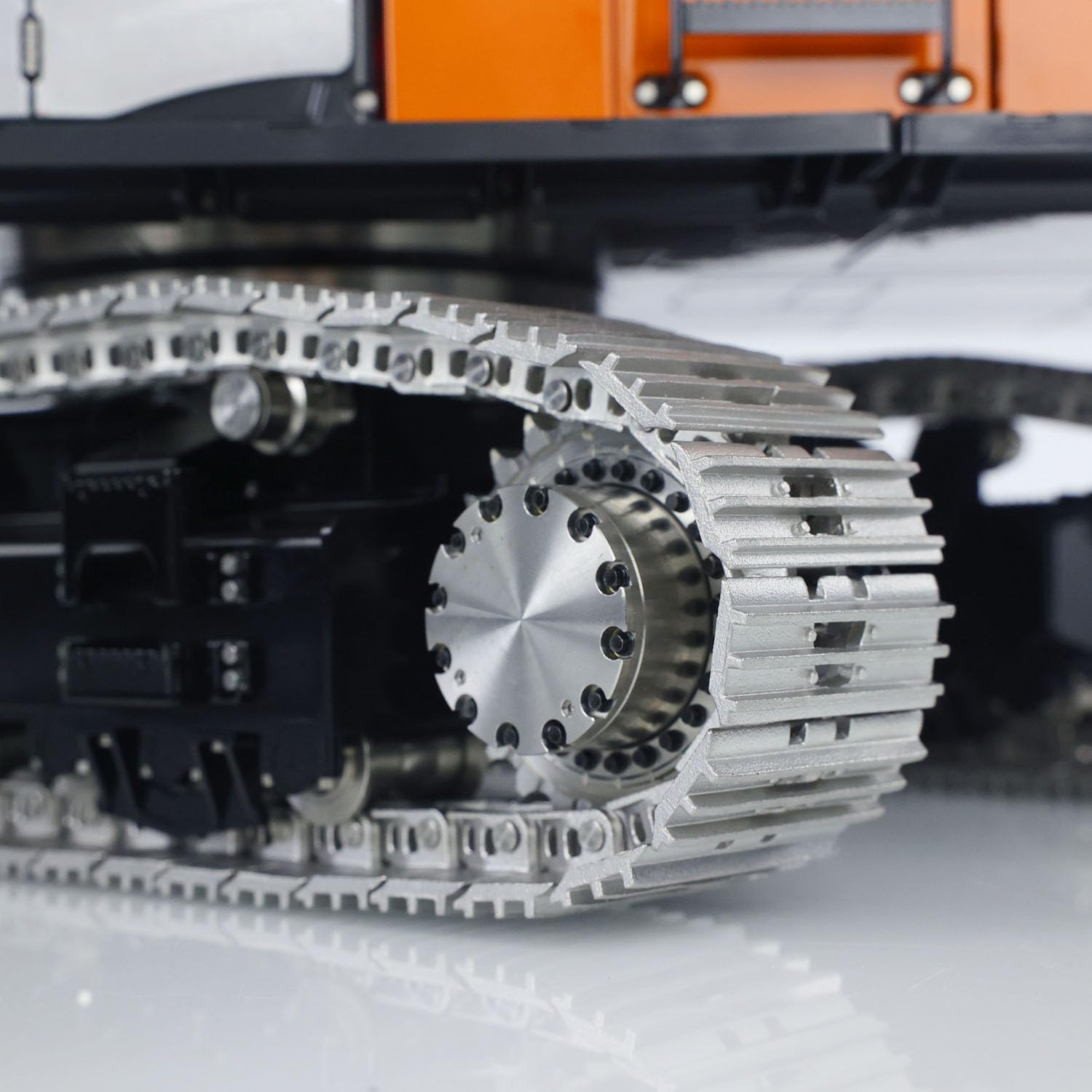 Full Metal Hydraulic RC Excavator 🚧⚙️