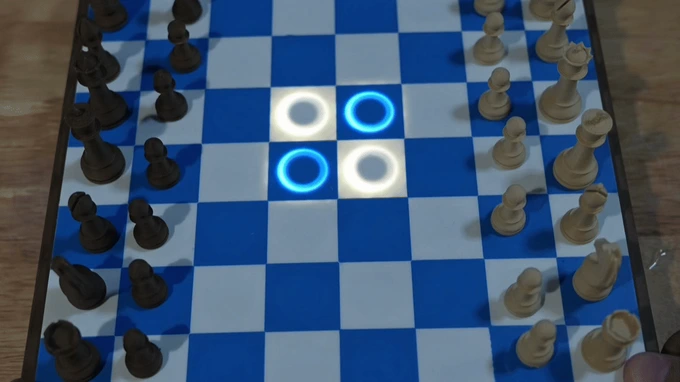 Modular Smart Chess Board 🎯♟️