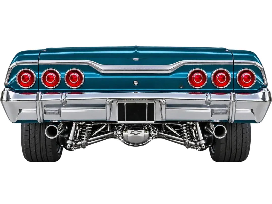 Automotive wall art premium resin and metal construction