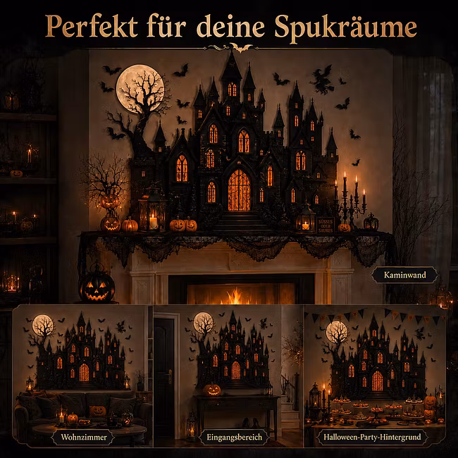 🧙‍♀️ Enchanted Witch Wind Chime – Hand-Painted Fall Centerpiece
