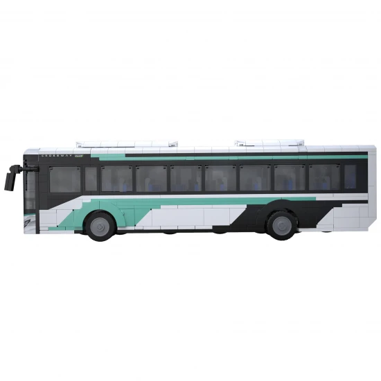City Passenger Bus Building Model 🚌🧱