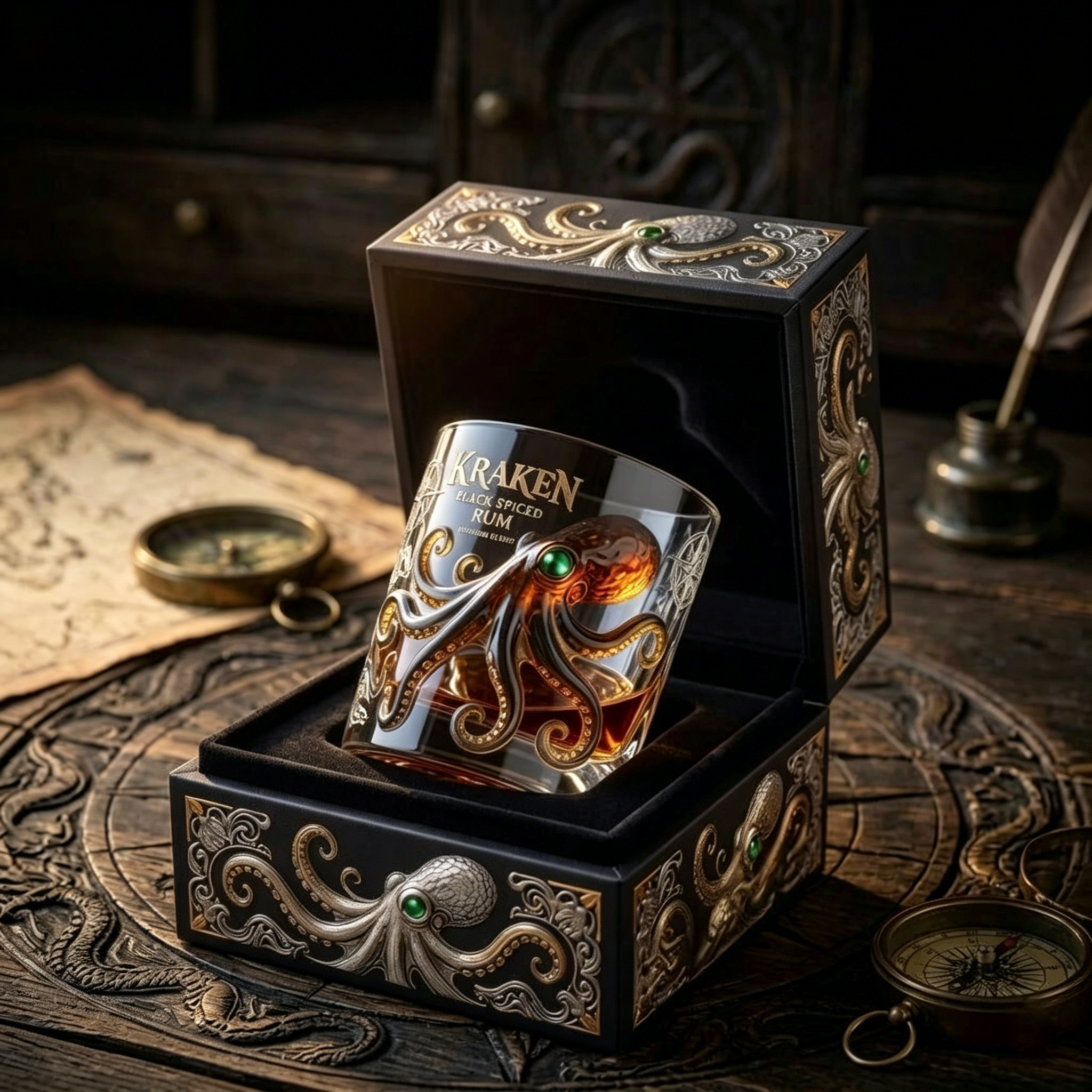 Unleash the Kraken on Your Shelf – Limited 🎁✨