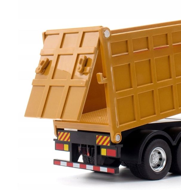 🚛 Large Dump Truck Toy for Kids