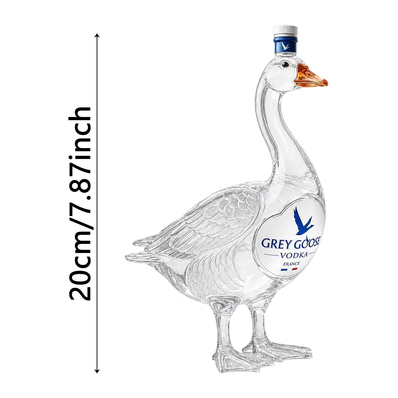 🦢 30th Anniversary Limited Edition – Goose-Shaped Bottle