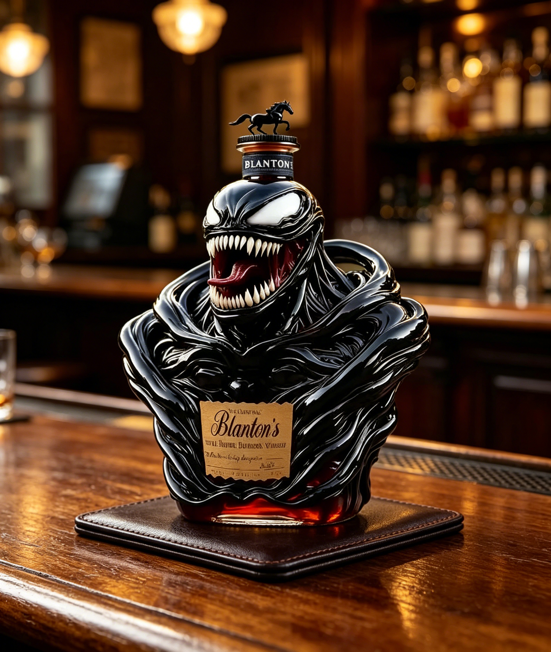Venom Shaped Wine Decanter 🖤🥃