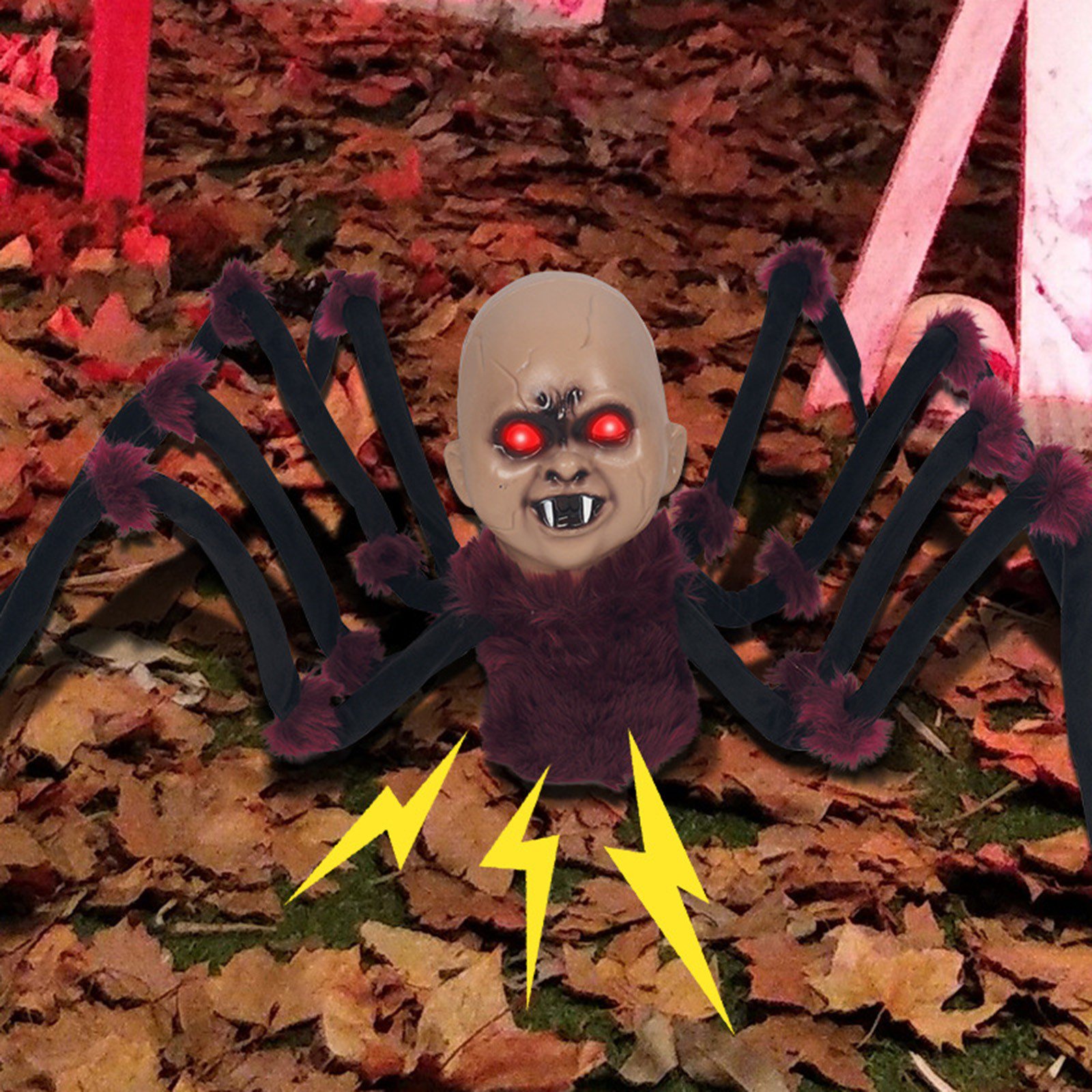 🕷️ It Hears You. It Moves. It Screams.