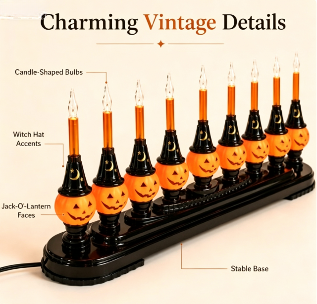 🎃 Bubbles Rise. Magic Glows. Halloween Nostalgia Comes Alive.
