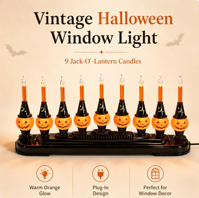 🎃 Bubbles Rise. Magic Glows. Halloween Nostalgia Comes Alive.