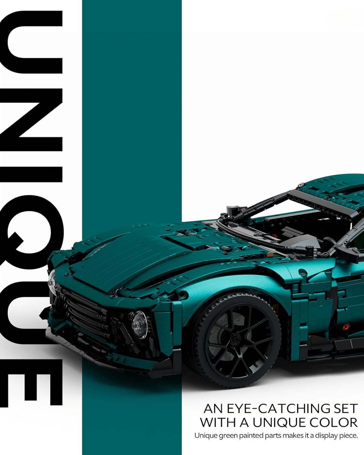 Sports Car Building Model 🚗🔧