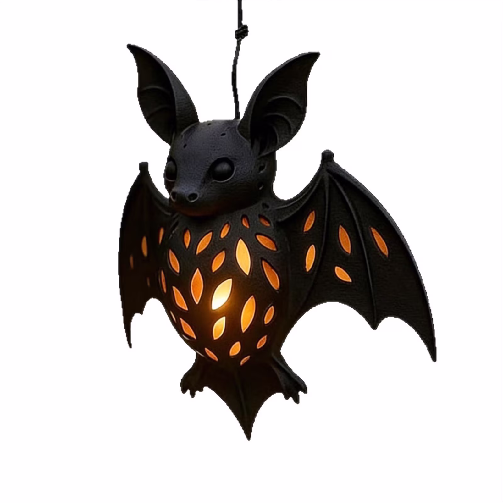 Bat Lamp Shade 2-Pack – DIY Spooky Lighting for Halloween 🦇🎃