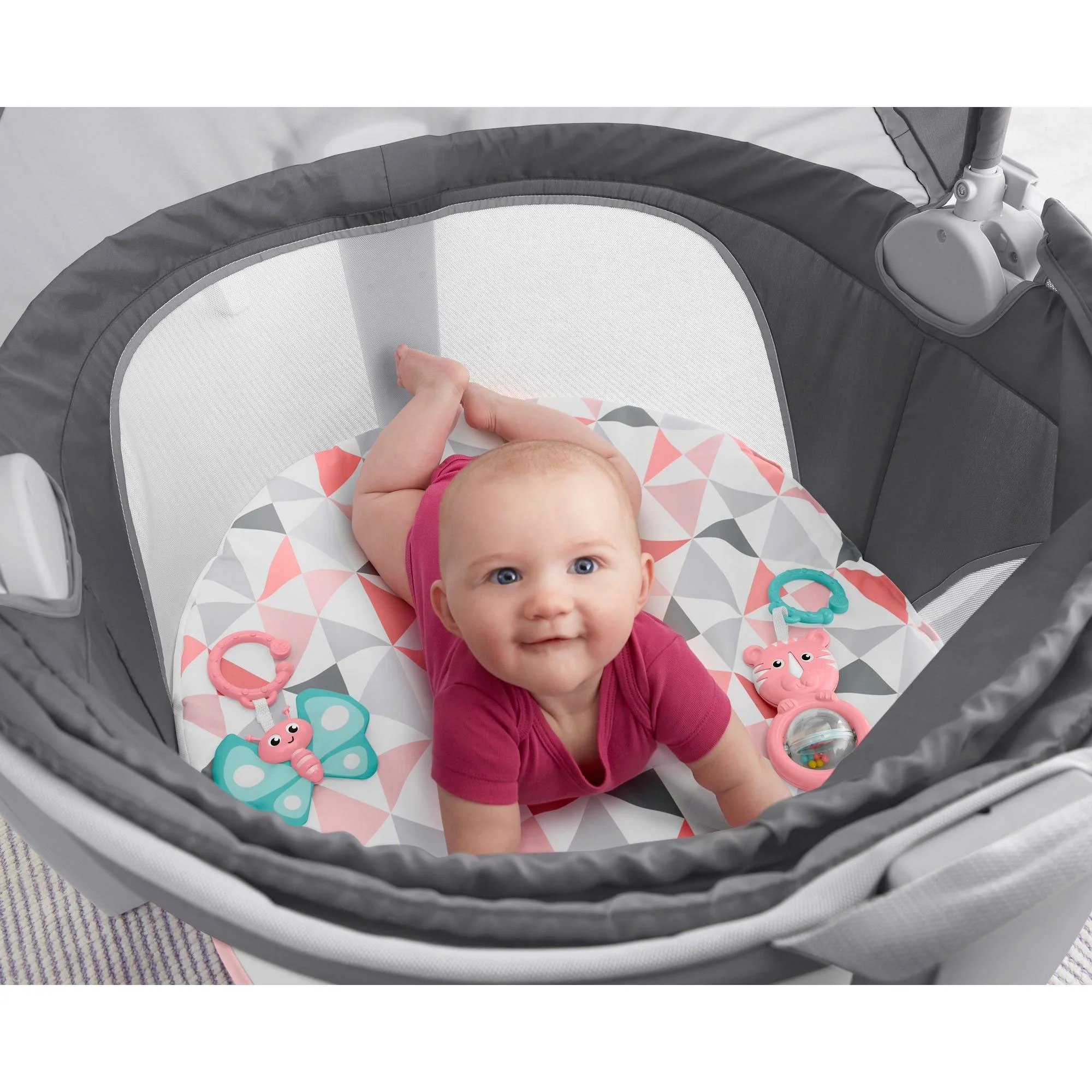 🌤️ Portable 2-in-1 Baby Dome