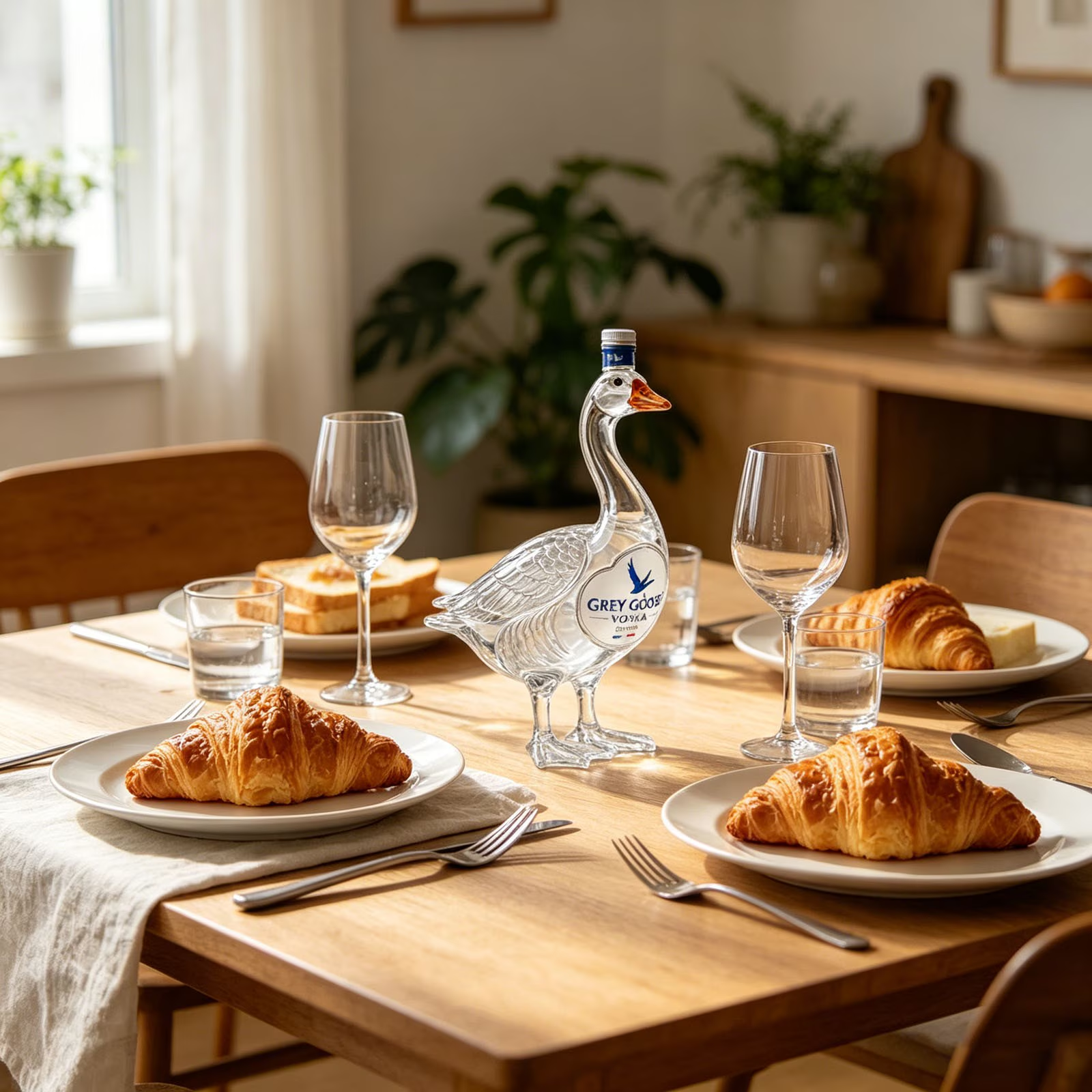 🦢 30th Anniversary Limited Edition – Goose-Shaped Bottle