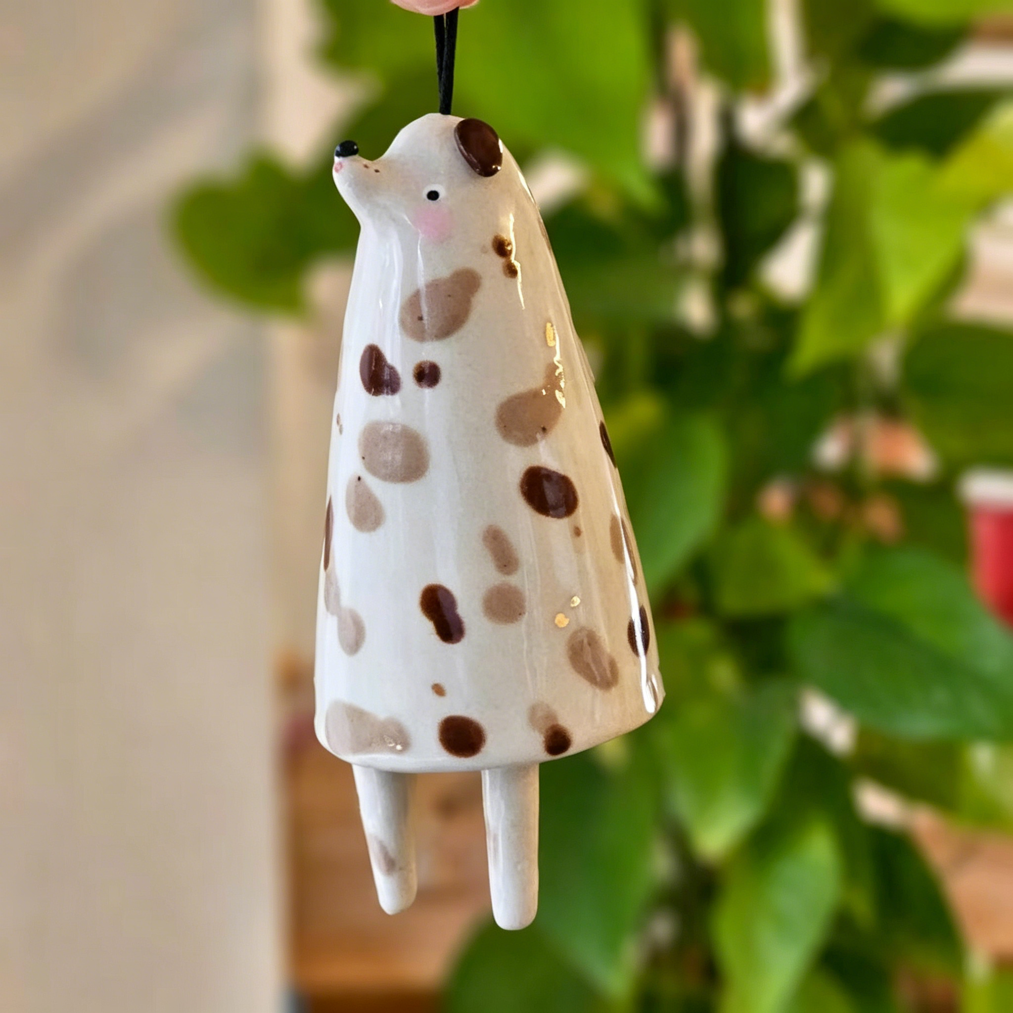 Articulated Bell Figurine – Soft Ring, Movable Feet