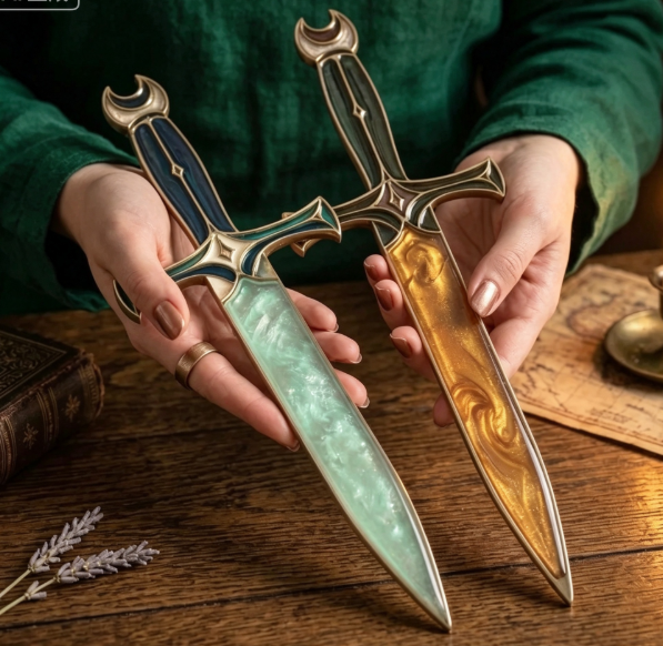 🗡️ A Blade Born from Legend — Crafted for Your Fantasy