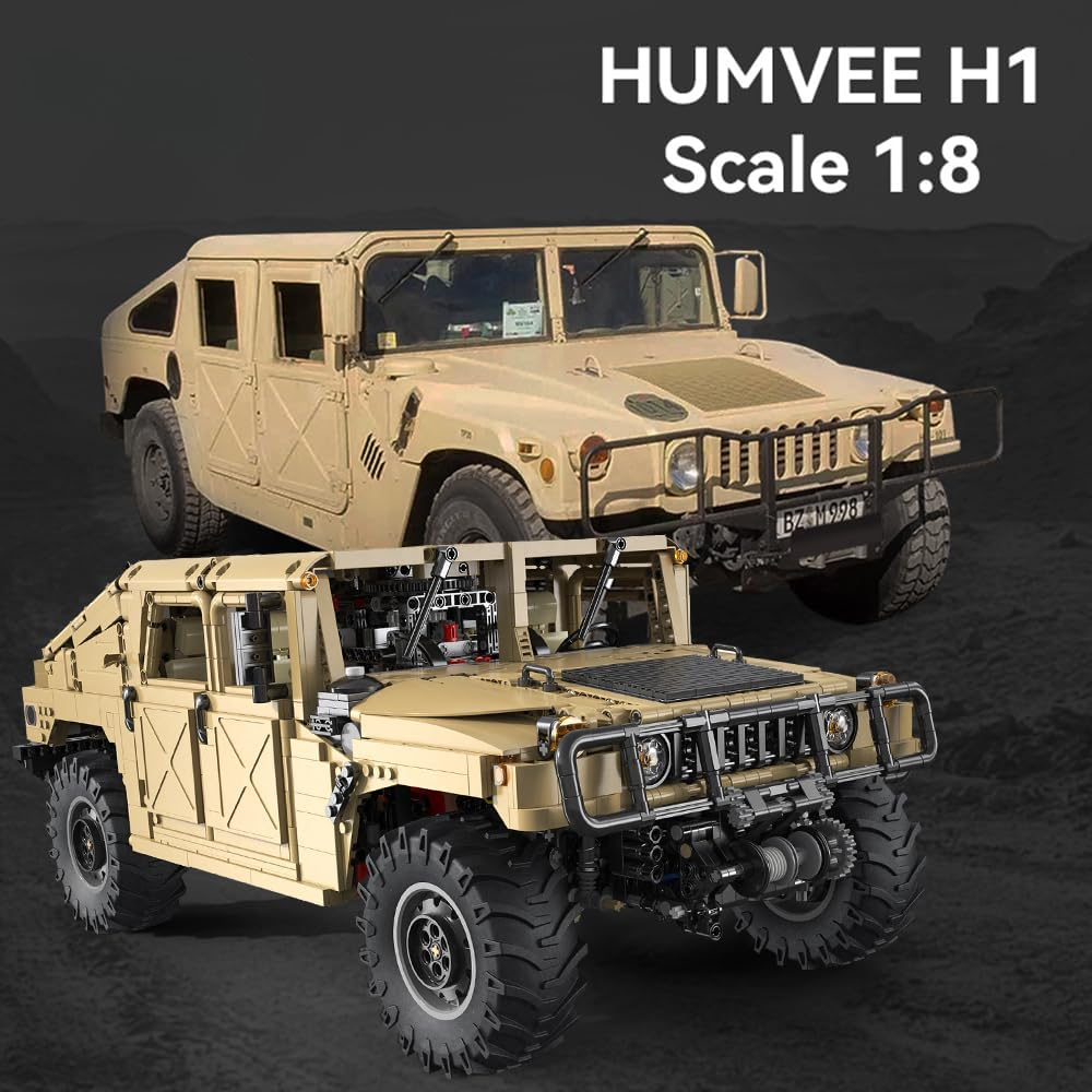 Off-Road Vehicle Building Blocks 🚙🧱