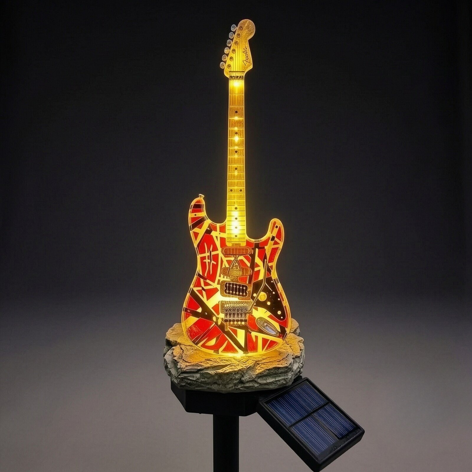 🎸 A Legendary Tribute That Glows