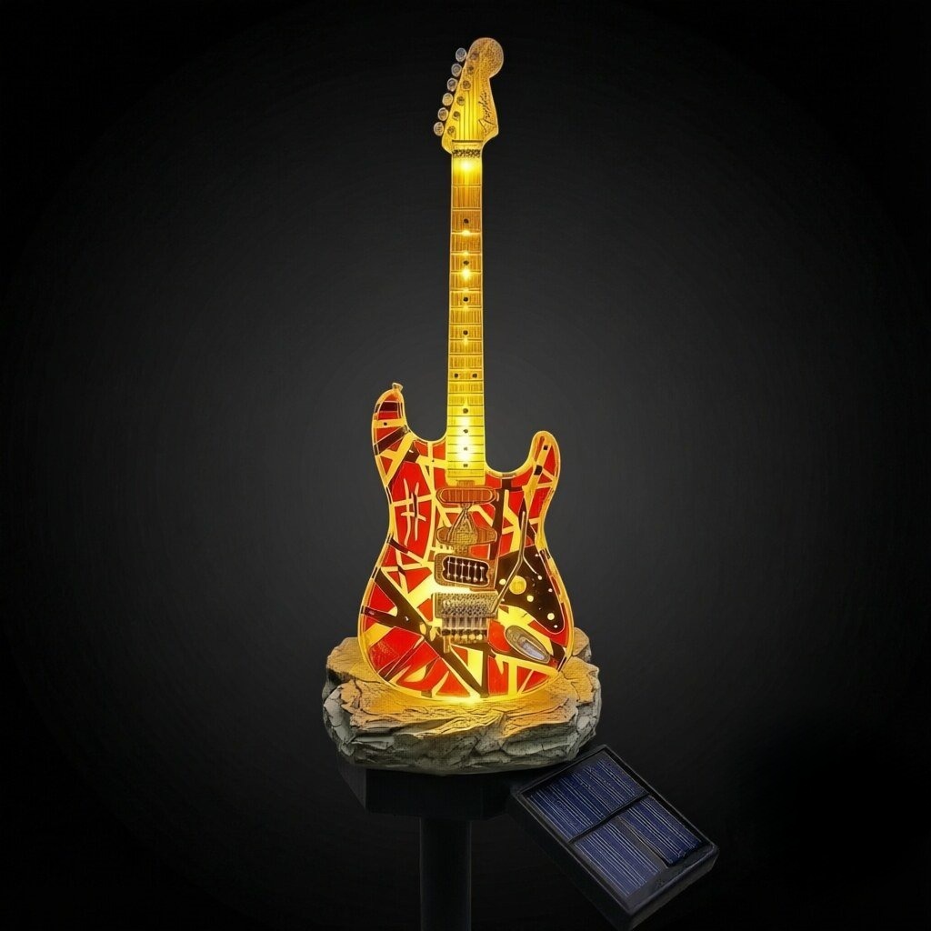 🎸 A Legendary Tribute That Glows