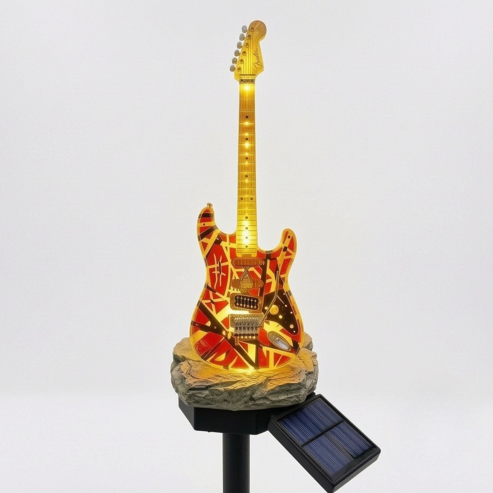 🎸 A Legendary Tribute That Glows