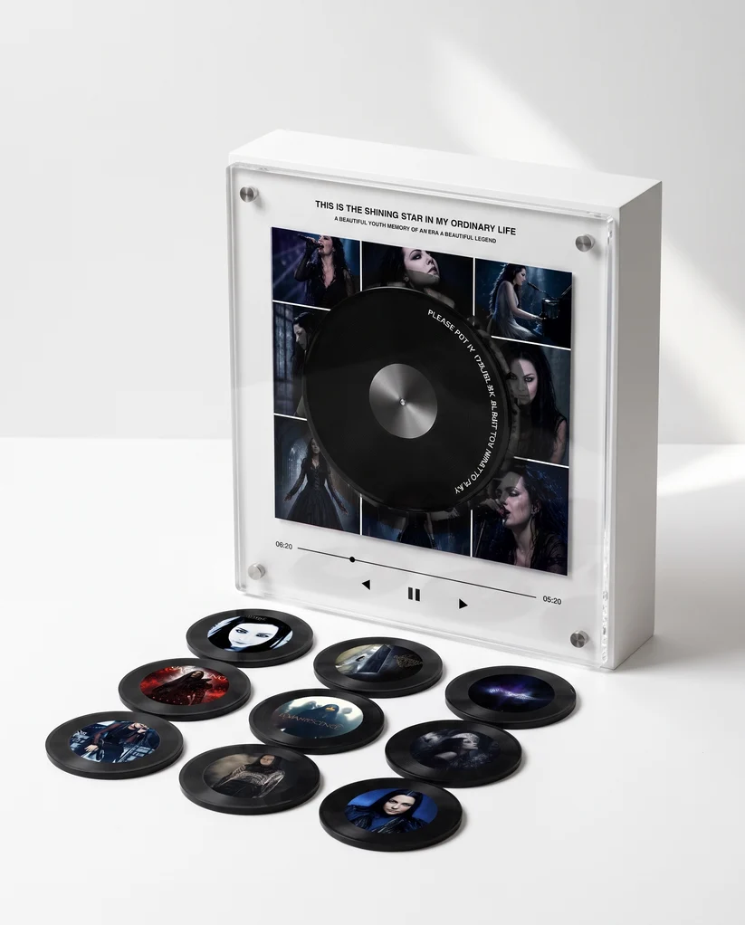 🖤 EV NFC Music Frame – A Memorial, Not a Souvenir
