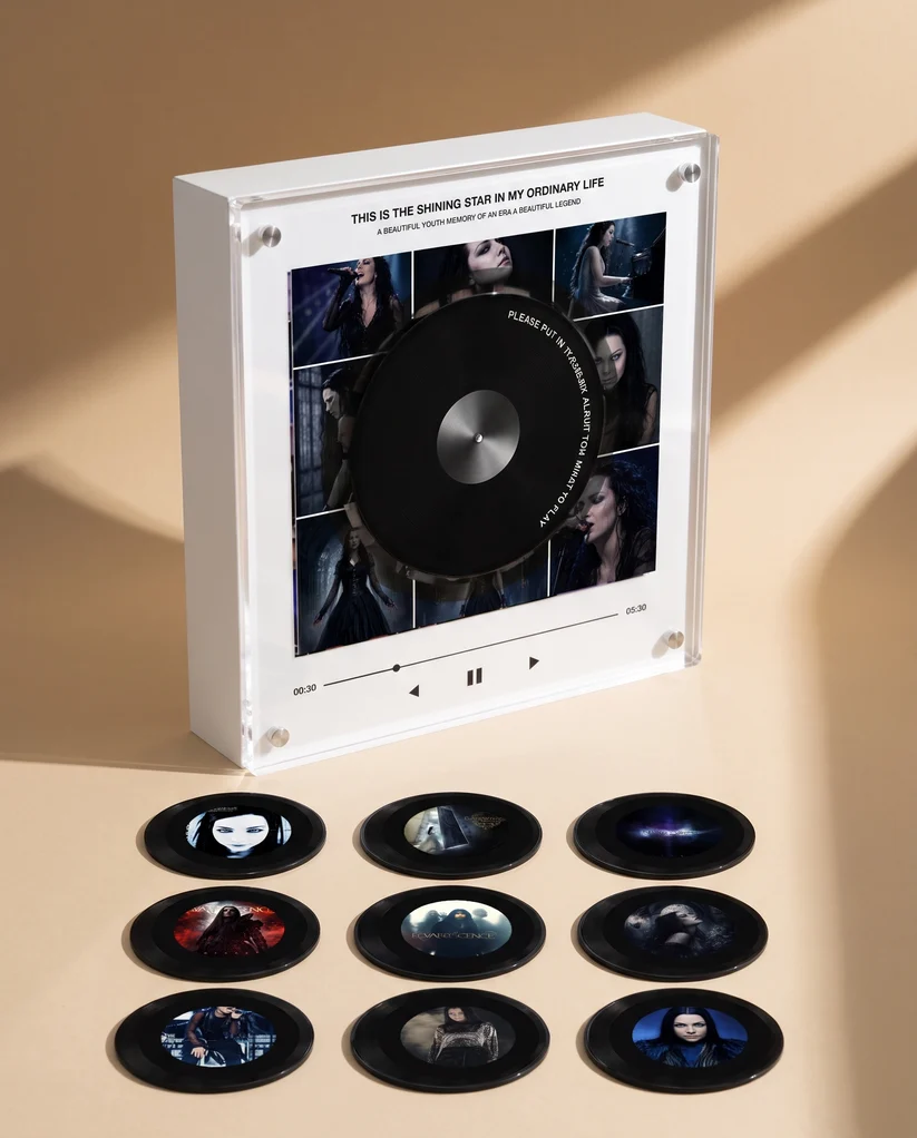 🖤 EV NFC Music Frame – A Memorial, Not a Souvenir
