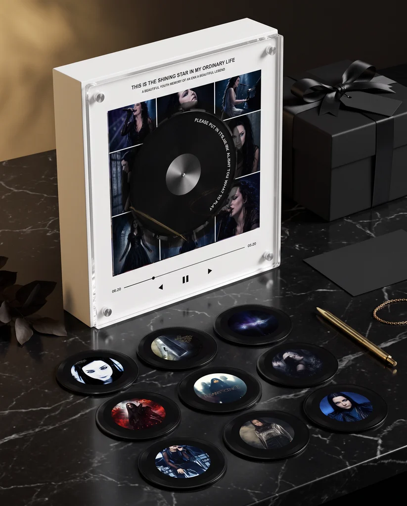 🖤 EV NFC Music Frame – A Memorial, Not a Souvenir
