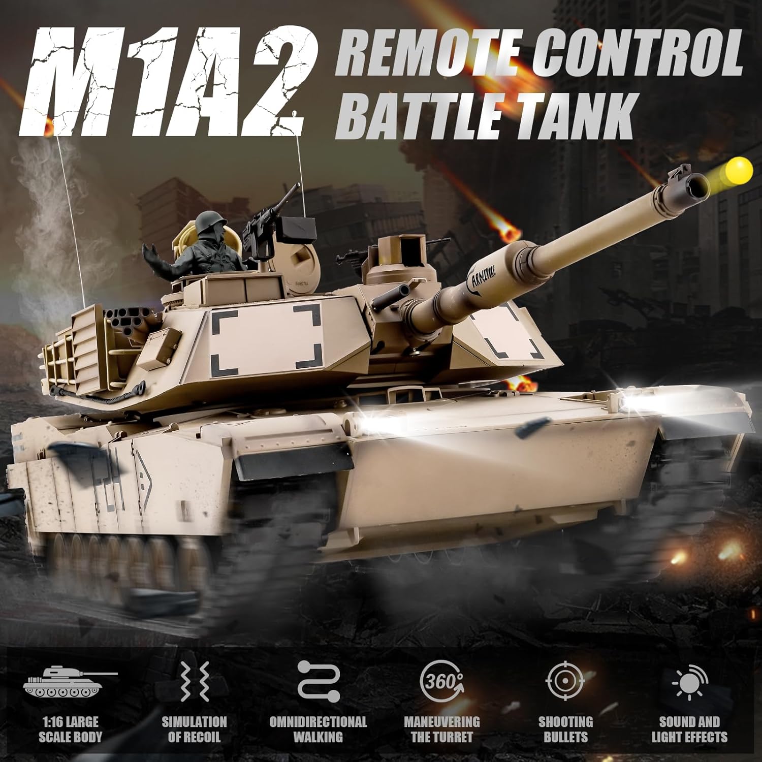 remote control tank | Military combat and collectible 🚜⚔️