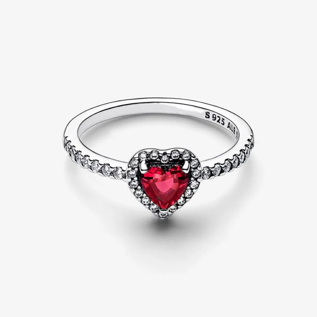 Elevated Heart -【Ring/Earrings/Necklace/Set】