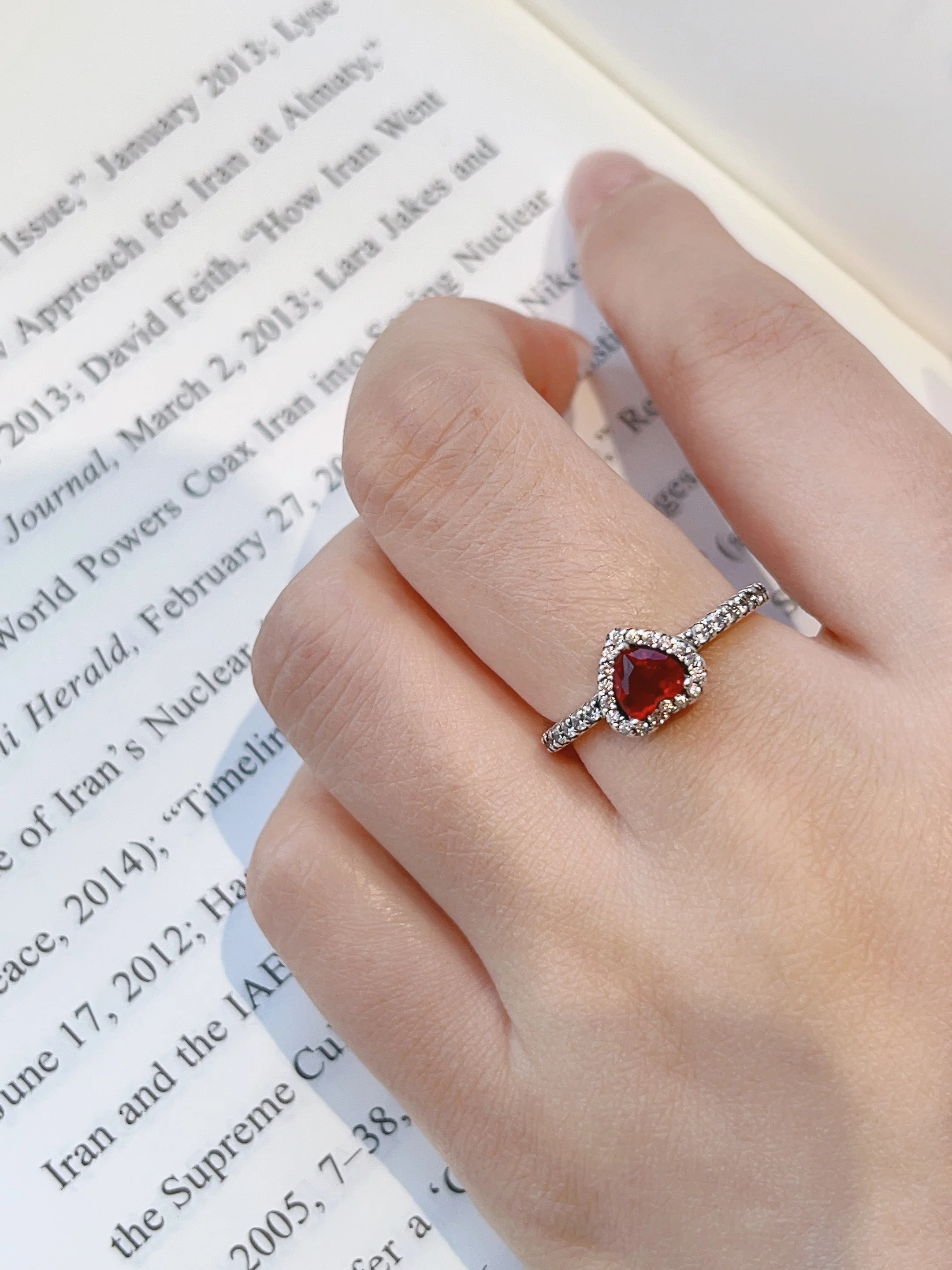 Elevated Heart -【Ring/Earrings/Necklace/Set】