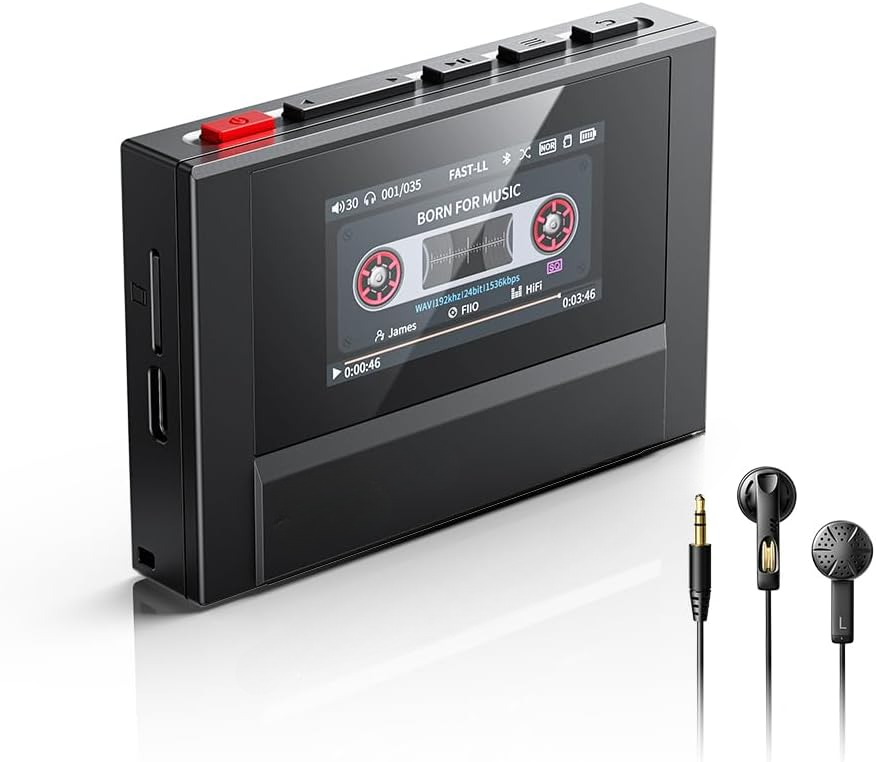 Retro Portable Music Player 🎧✨
